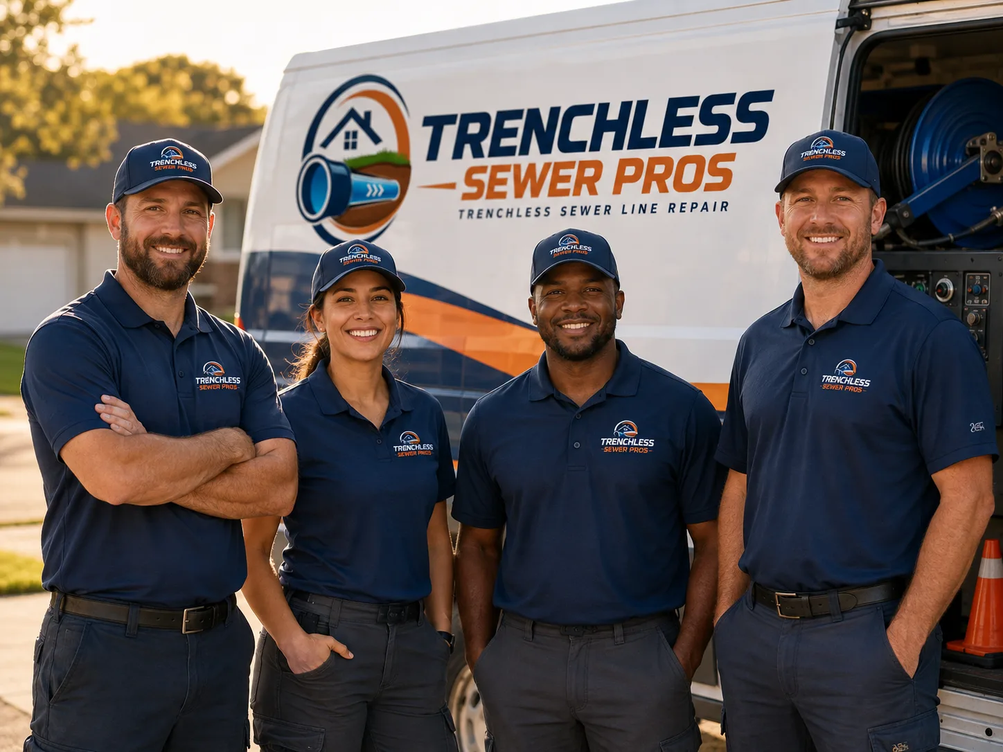 Trenchless Sewer Repair company in Burney, CA
